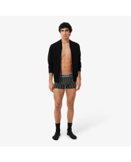 Lacoste Pack de 3 bóxeres de algodón