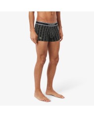 Lacoste Pack de 3 bóxeres de algodón