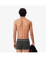 Lacoste Pack de 3 bóxeres de algodón