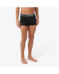 Lacoste Pack de 3 bóxeres de algodón