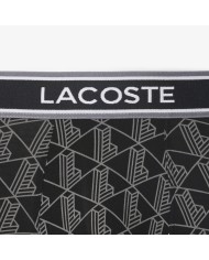 Lacoste Pack de 3 bóxeres de algodón