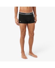 Lacoste Pack de 3 bóxeres de algodón