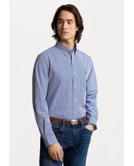 Ralph Lauren Camisa de popelina elástica Custom Fit