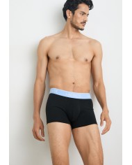 Lacoste Pack de 3 calzoncillos de algodón elástico