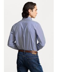 Ralph Lauren Camisa de popelina elástica Custom Fit