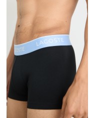 Lacoste Pack de 3 calzoncillos de algodón elástico