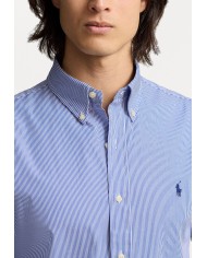 Ralph Lauren Camisa de popelina elástica Custom Fit