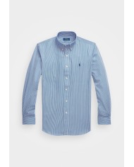 Ralph Lauren Camisa de popelina elástica Custom Fit