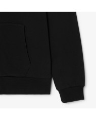 Lacoste Sudadera de polar de corte clásico con cremallera