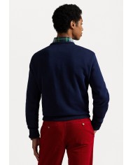 Ralph Lauren Jersey Logo Fleece Sweatshirt