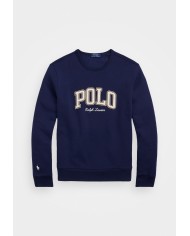 Ralph Lauren Jersey Logo Fleece Sweatshirt