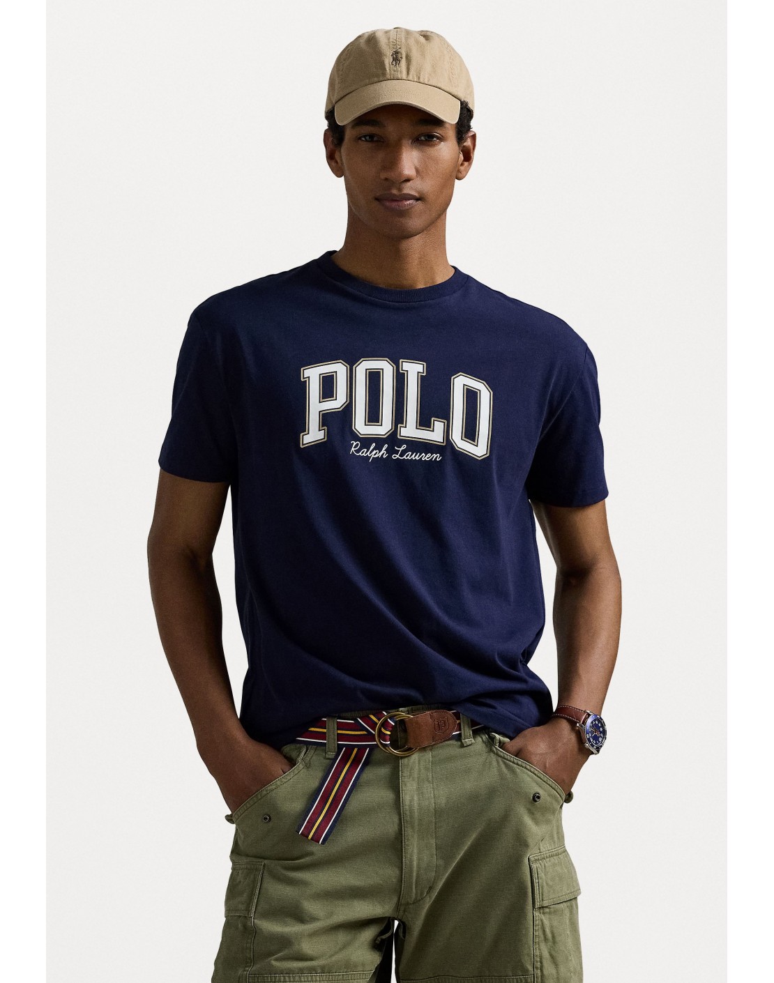 Ralph Lauren Camiseta de punto Custom Slim Fit