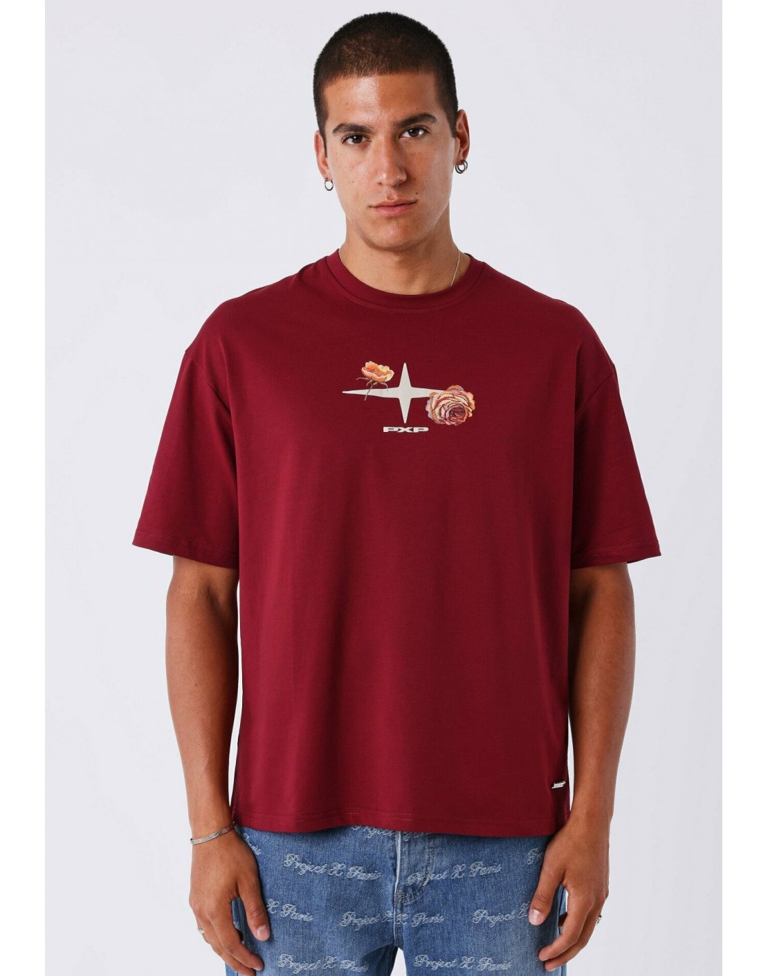 Project X Paris Camiseta Gothic Roses