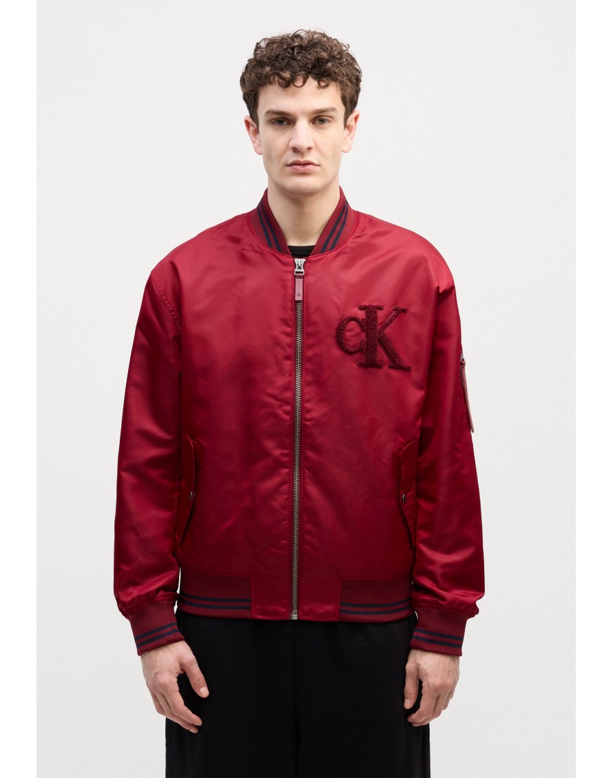 Calvin Klein Cazadora bomber LS Jeans Tipped Hero