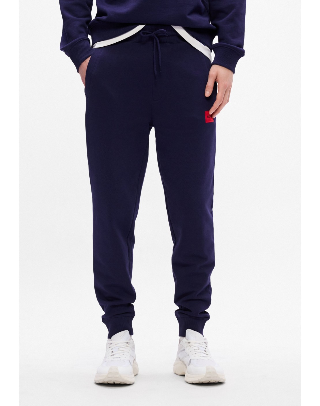 Hugo Boss Pantalón Chándal Doak 212 con etiqueta con logo