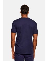 Hugo Boss Camiseta Diragolino 212 de punto de algodón con etiqueta con logo