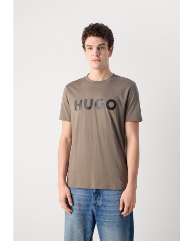 Hugo Boss Camiseta Dulivio con logo estampado