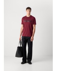 Hugo Boss Camiseta Dulivio con logo estampado