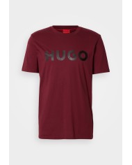 Hugo Boss Camiseta Dulivio con logo estampado