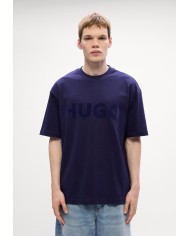 Hugo Boss Camiseta Dinkee con logo reflectante