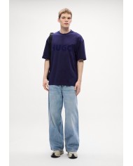 Hugo Boss Camiseta Dinkee con logo reflectante