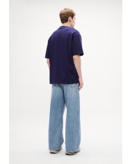 Hugo Boss Camiseta Dinkee con logo reflectante