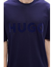 Hugo Boss Camiseta Dinkee con logo reflectante