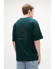 Hugo Boss Camiseta Dadsu de algodón con logos bordados