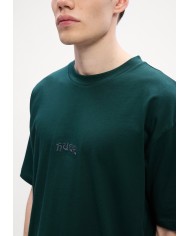 Hugo Boss Camiseta Dadsu de algodón con logos bordados