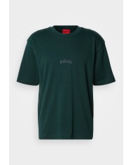 Hugo Boss Camiseta Dadsu de algodón con logos bordados