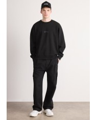 Hugo Boss Sudadera Dadsino en mezcla de algodón con logo bordado