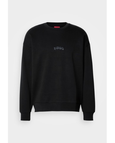 Hugo Boss Sudadera Dadsino en mezcla de algodón con logo bordado