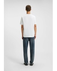 Hugo Boss Camiseta Diwon con ilustración de logo