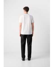 Hugo Boss Camiseta Dugolini con ilustración de logo bordado