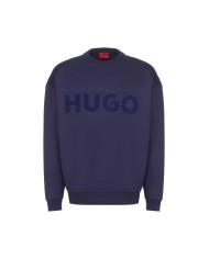 Hugo Boss Sudadera Dinex con logo estampado a tono