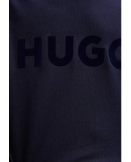 Hugo Boss Sudadera Dinex con logo estampado a tono