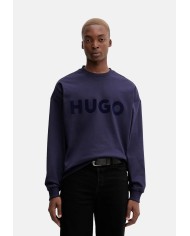 Hugo Boss Sudadera Dinex con logo estampado a tono