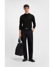 Hugo Boss Jersey San Marc-CV Slim fit con cuello ceñido