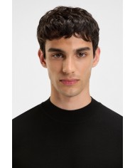 Hugo Boss Jersey San Marc-CV Slim fit con cuello ceñido