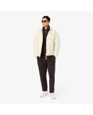 Lacoste Sudadera con cremallera de fabricación francesa