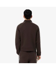 Lacoste Sudadera con cremallera de fabricación francesa