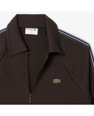 Lacoste Sudadera con cremallera de fabricación francesa