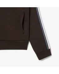 Lacoste Sudadera con cremallera de fabricación francesa