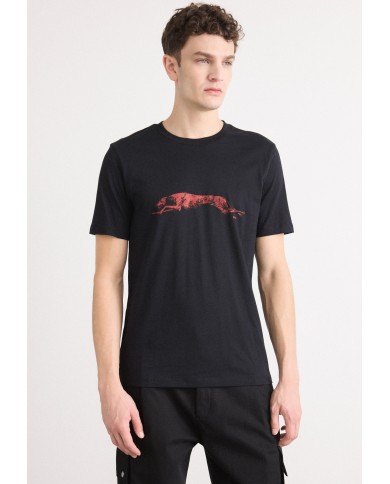 Hugo Boss Camiseta Didug con ilustración de perro