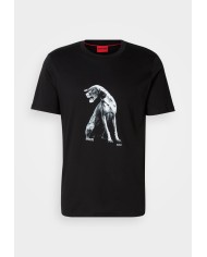 Hugo Boss Camiseta Didug con ilustración de perro