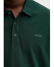Hugo Boss Polo Donos222 de piqué de algodón con logo estampado