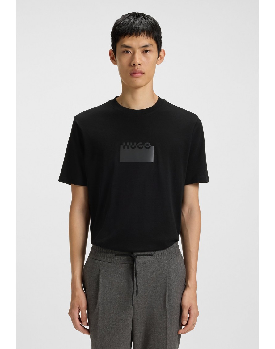 Hugo Boss Camiseta Delastio con logo estampado de goma