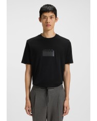 Hugo Boss Camiseta Delastio con logo estampado de goma