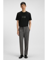 Hugo Boss Camiseta Delastio con logo estampado de goma