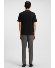 Hugo Boss Camiseta Delastio con logo estampado de goma